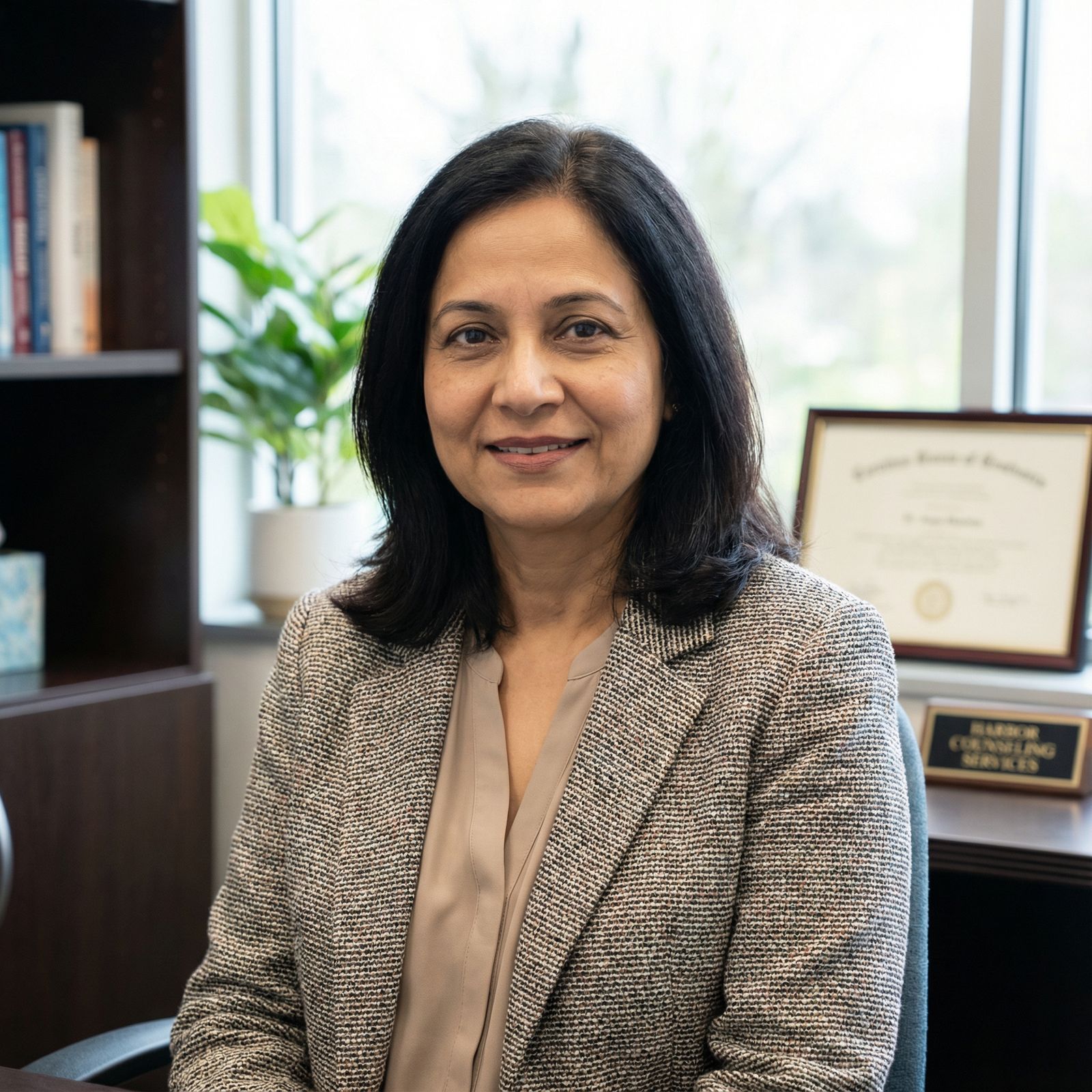 黄色仓库心理顾问