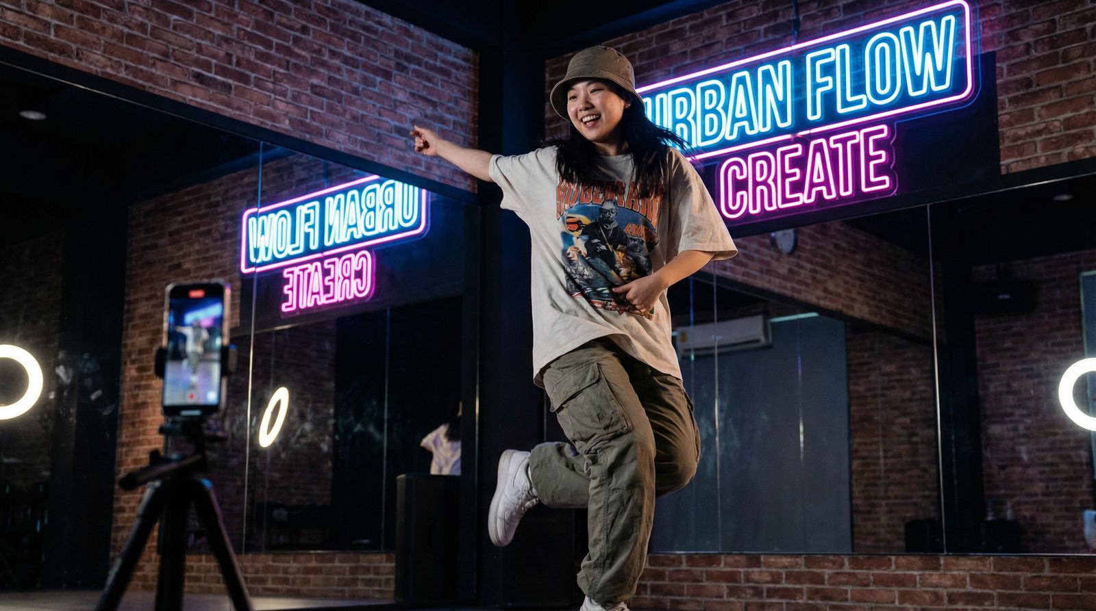 黄色仓库舞蹈视频